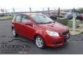 Sport Red 2011 Chevrolet Aveo Aveo5 LT