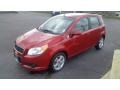 Sport Red - Aveo Aveo5 LT Photo No. 3