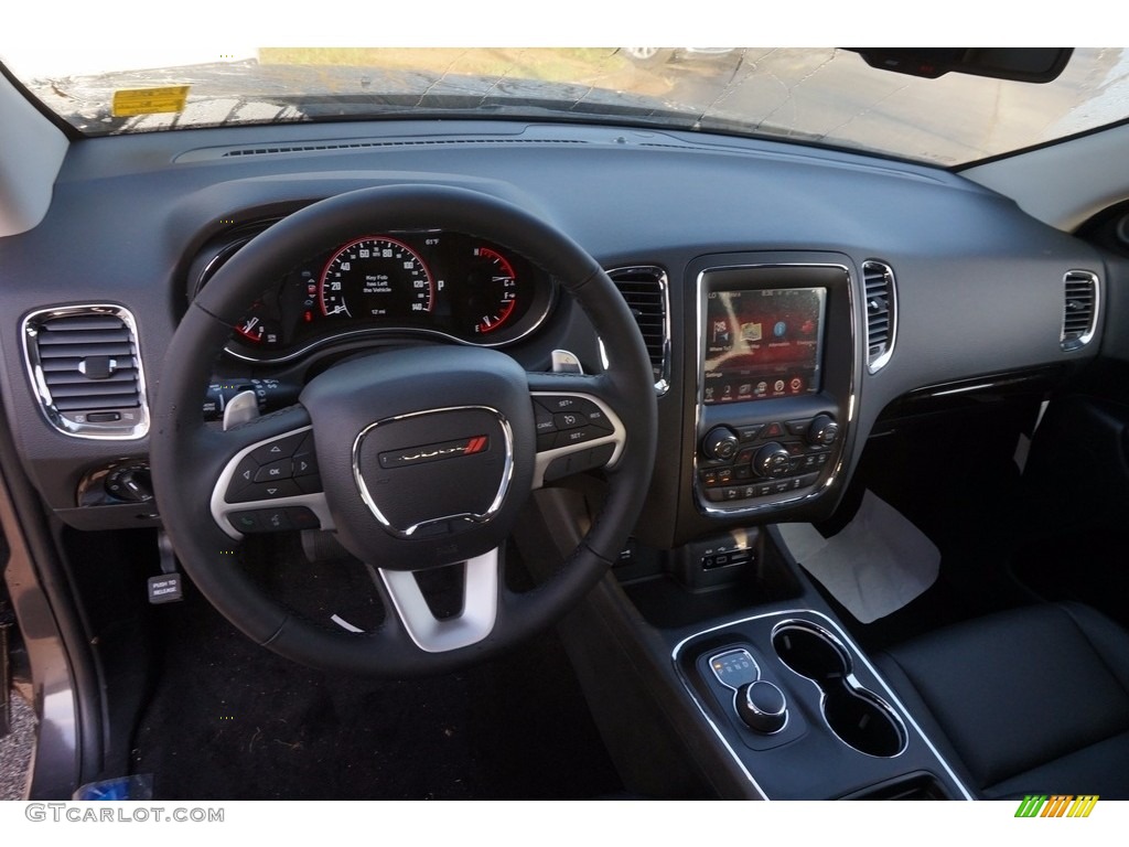 2016 Durango Limited - Granite Crystal Metallic / Black photo #7