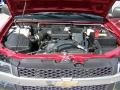 2004 Dark Cherry Red Metallic Chevrolet Colorado LS Crew Cab  photo #15