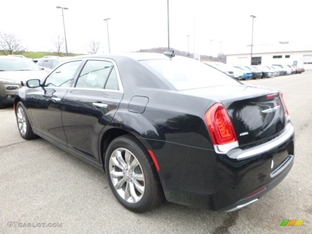 2015 300 C AWD - Phantom Black Tri-Coat Pearl / Black/Linen photo #5