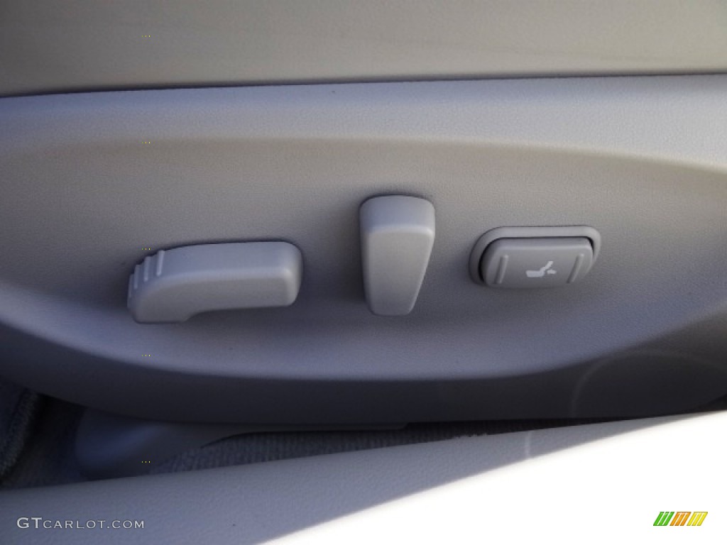 2015 Q50 Hybrid Premium - Hagane Blue / Stone photo #18