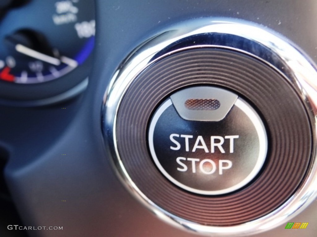 2015 Q50 Hybrid Premium - Hagane Blue / Stone photo #19