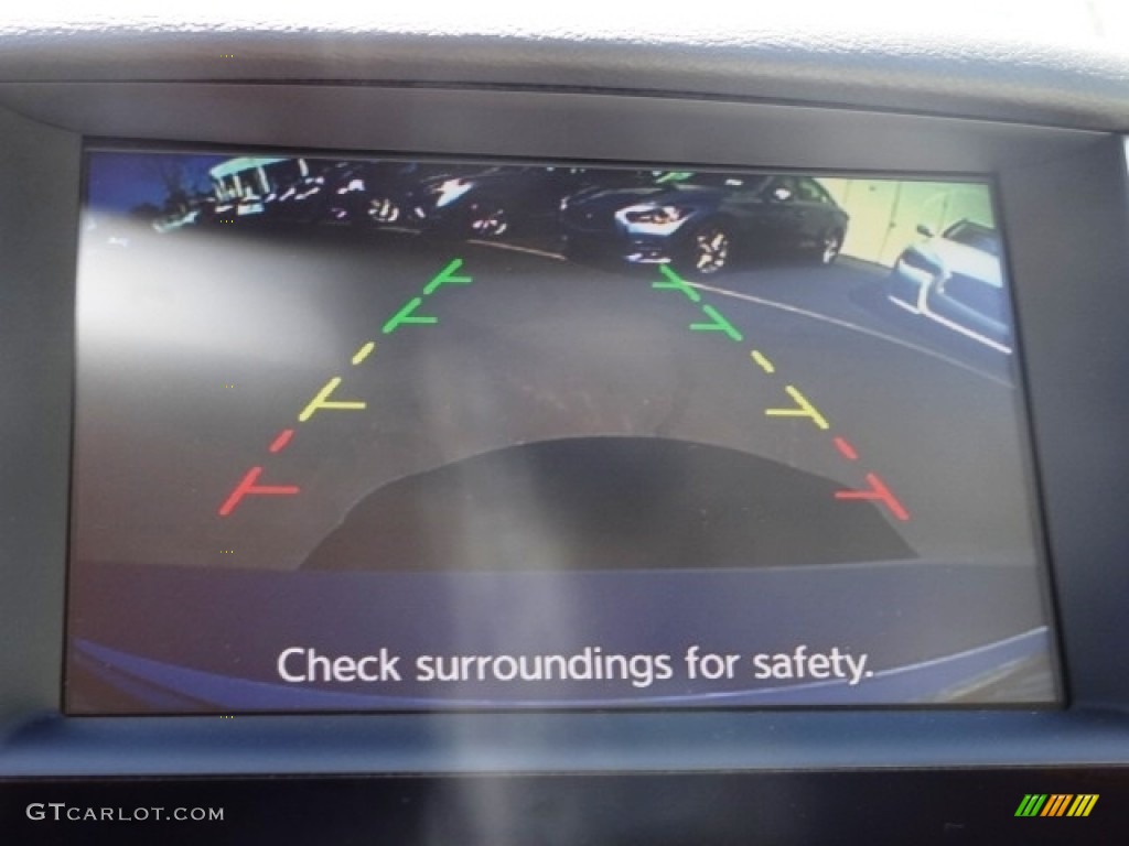 2015 Q50 Hybrid Premium - Hagane Blue / Stone photo #34