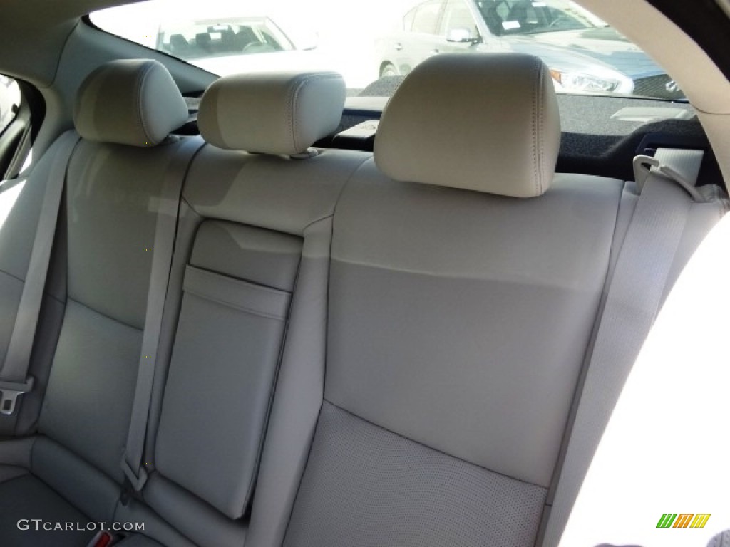 2015 Q50 Hybrid Premium - Hagane Blue / Stone photo #38