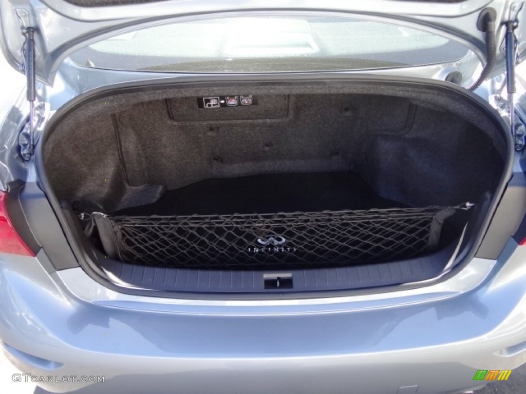 2015 Q50 Hybrid Premium - Hagane Blue / Stone photo #45