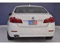 2016 Mineral White Metallic BMW 5 Series 528i Sedan  photo #5