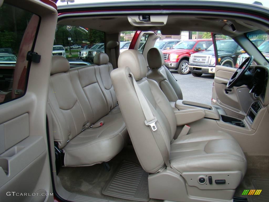 2005 Silverado 1500 LT Extended Cab 4x4 - Sport Red Metallic / Tan photo #12