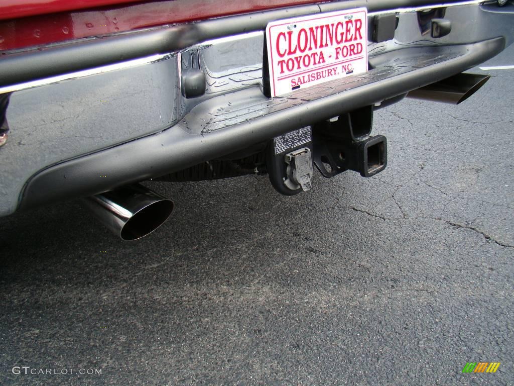 2005 Silverado 1500 LT Extended Cab 4x4 - Sport Red Metallic / Tan photo #18