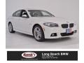 Alpine White - 5 Series 528i Sedan Photo No. 1