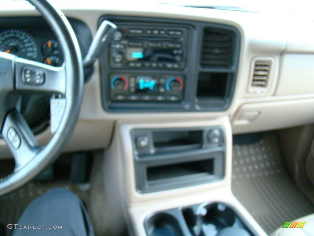 2005 Silverado 1500 LT Extended Cab 4x4 - Sport Red Metallic / Tan photo #26