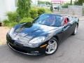 2006 Black Chevrolet Corvette Convertible  photo #1