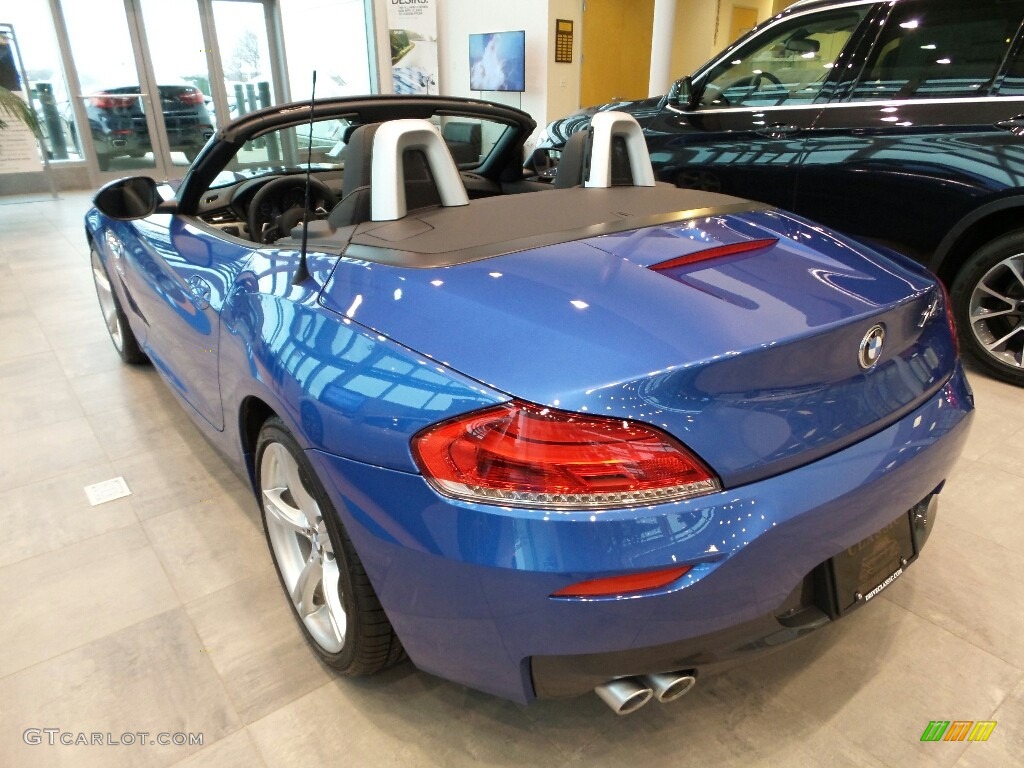 Estoril Blue Metallic 2016 BMW Z4 sDrive28i Exterior Photo #111876343