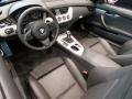 Black 2016 BMW Z4 sDrive28i Interior Color