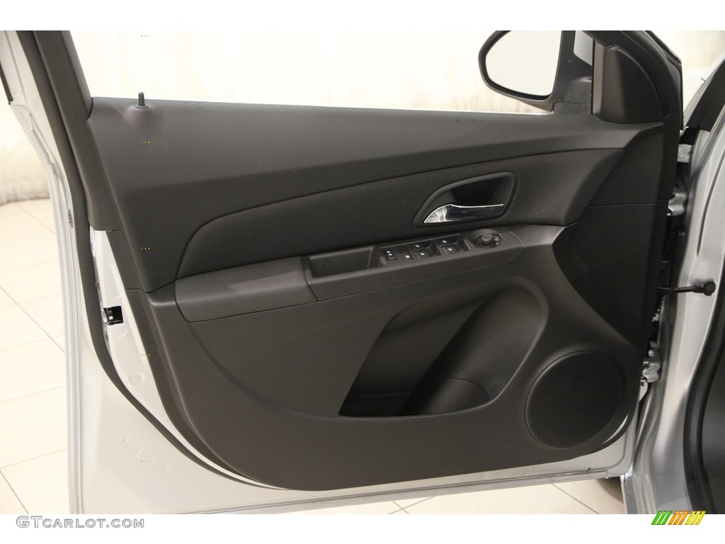2016 Chevrolet Cruze Limited LT Jet Black Door Panel Photo #111876484