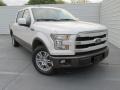 2016 White Platinum Ford F150 Lariat SuperCrew  photo #1