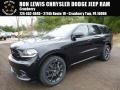 Brilliant Black Crystal Pearl 2016 Dodge Durango R/T AWD