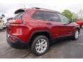 Deep Cherry Red Crystal Pearl - Cherokee Sport Photo No. 3
