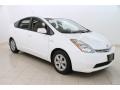 Super White - Prius Hybrid Photo No. 1