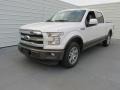 White Platinum - F150 Lariat SuperCrew Photo No. 7