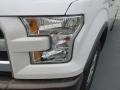 White Platinum - F150 Lariat SuperCrew Photo No. 9