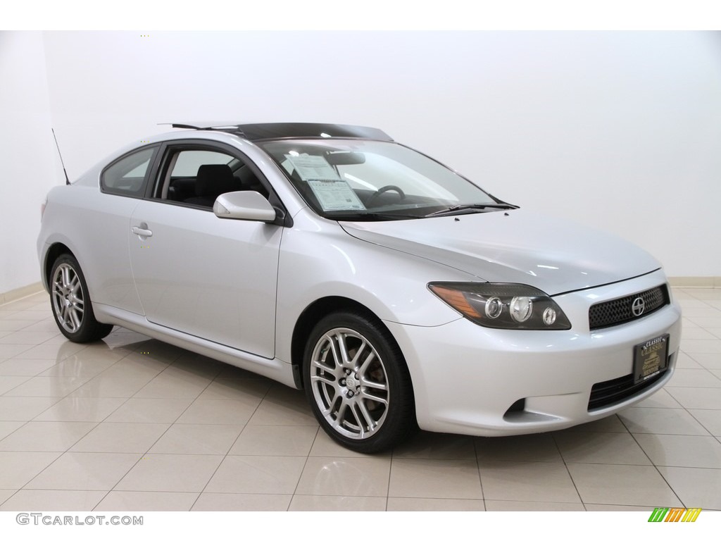 2008 tC  - Classic Silver Metallic / Dark Charcoal Gray photo #1