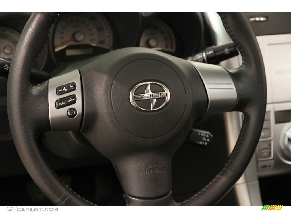 2008 tC  - Classic Silver Metallic / Dark Charcoal Gray photo #6