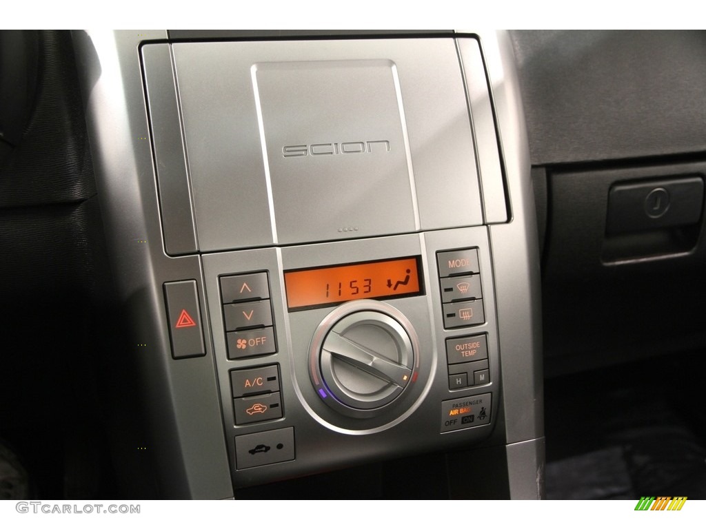 2008 tC  - Classic Silver Metallic / Dark Charcoal Gray photo #8