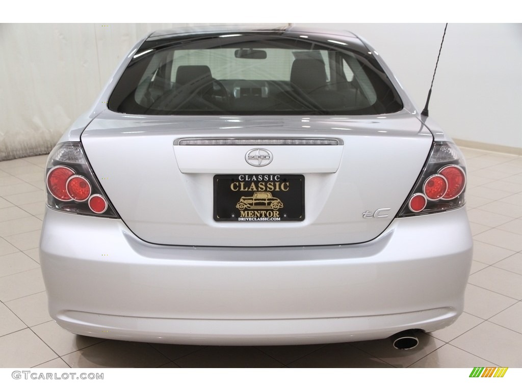 2008 tC  - Classic Silver Metallic / Dark Charcoal Gray photo #17