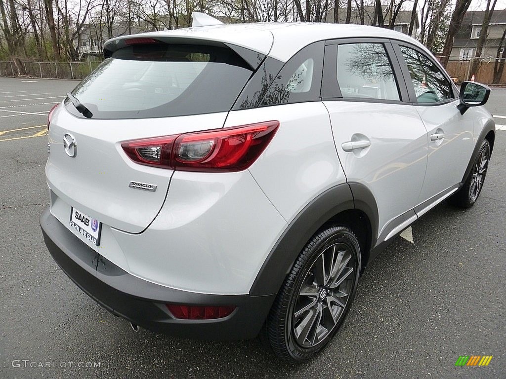 2016 CX-3 Grand Touring AWD - Ceramic Silver Metallic / Black/Parchment photo #5