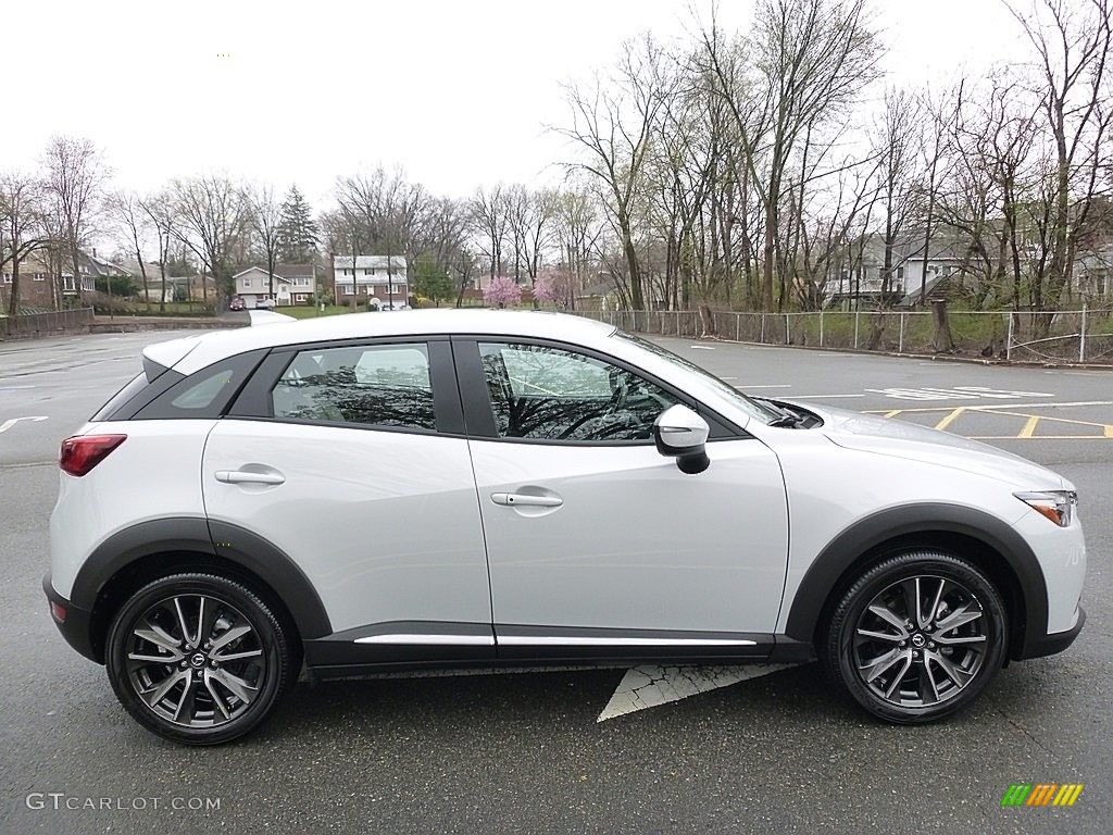 Ceramic Silver Metallic 2016 Mazda CX-3 Grand Touring AWD Exterior Photo #111878320