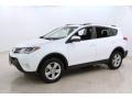 Super White - RAV4 XLE AWD Photo No. 3