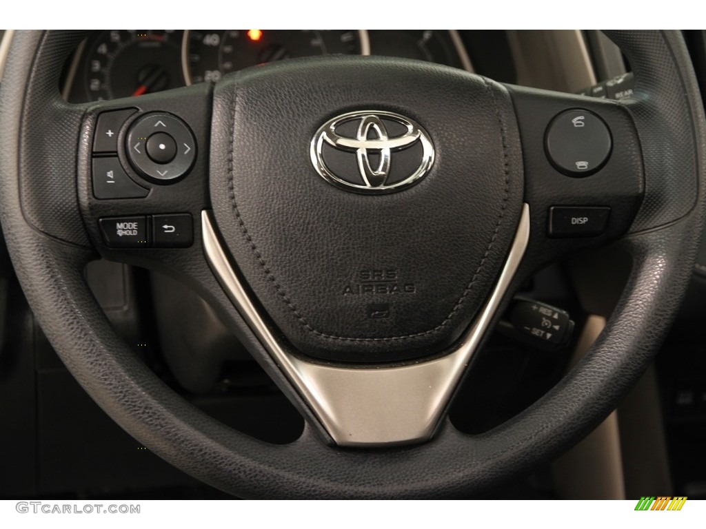 2013 RAV4 XLE AWD - Super White / Black photo #6