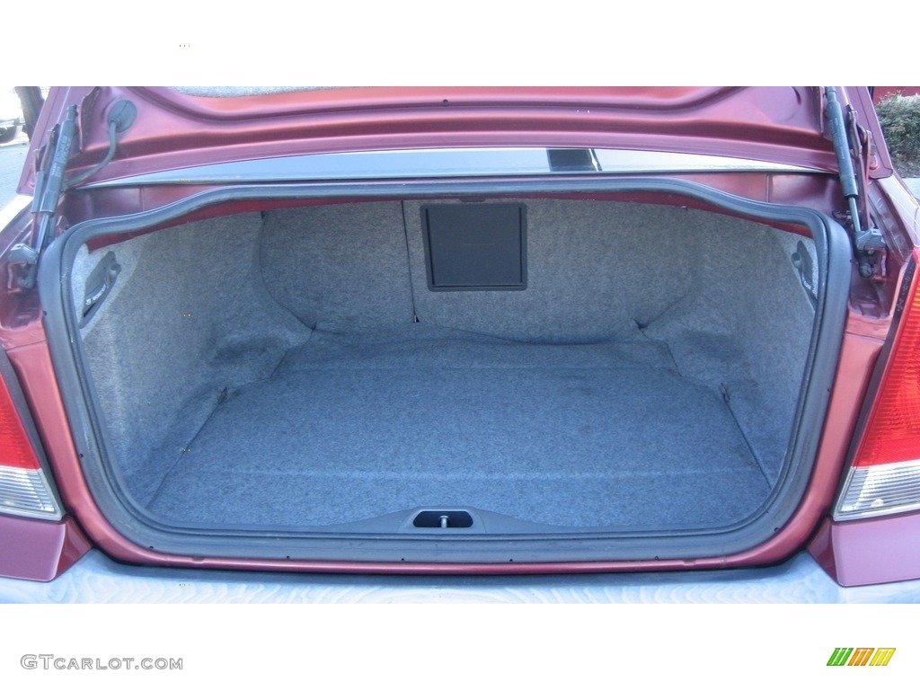 2004 S60 2.5T - Ruby Red Metallic / Beige/Light Sand photo #22