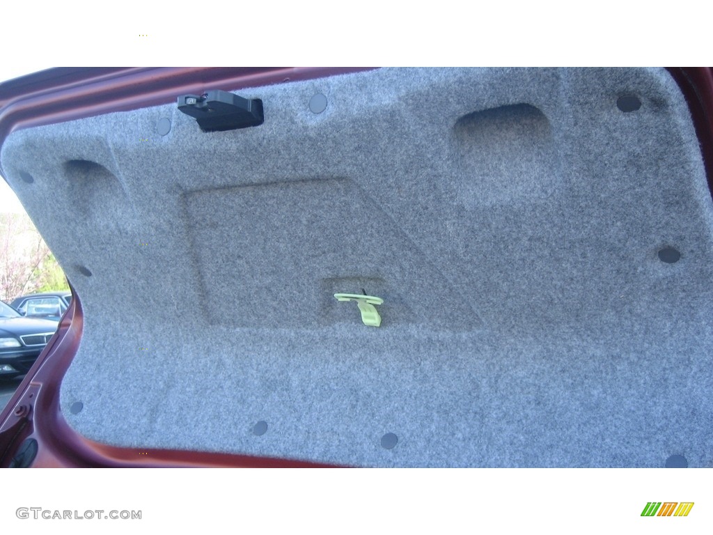 2004 S60 2.5T - Ruby Red Metallic / Beige/Light Sand photo #27