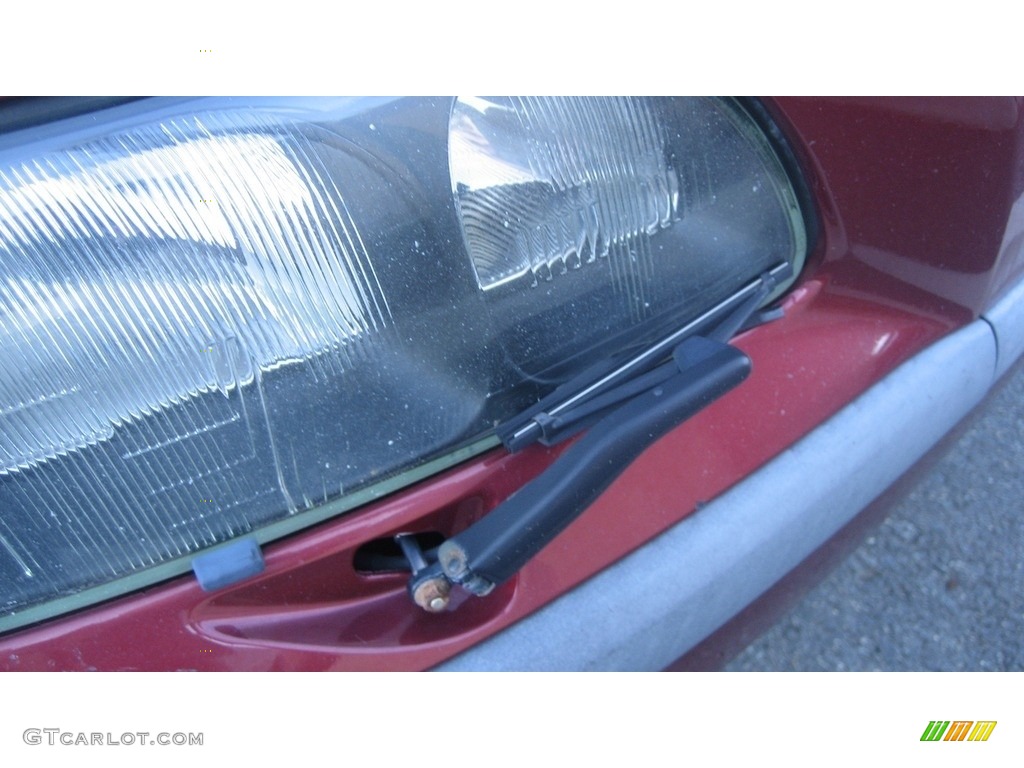 2004 S60 2.5T - Ruby Red Metallic / Beige/Light Sand photo #31