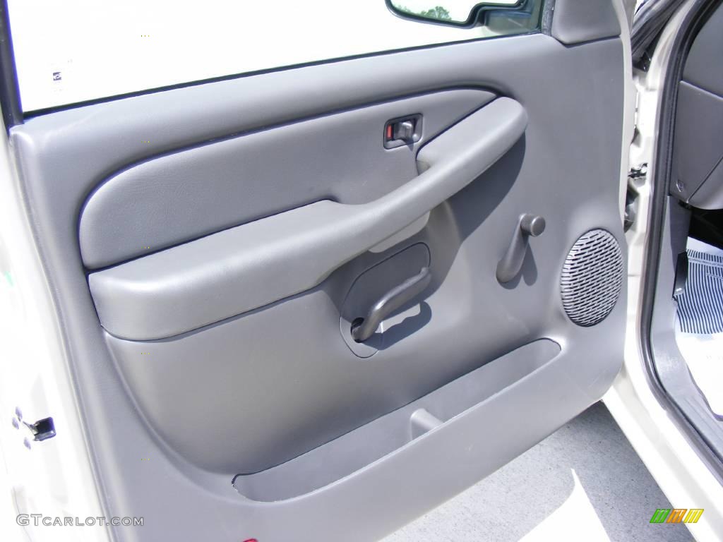 2006 Silverado 1500 LS Regular Cab - Silver Birch Metallic / Dark Charcoal photo #25