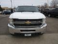 Summit White - Silverado 2500HD LT Extended Cab 4x4 Photo No. 7