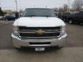 2011 Summit White Chevrolet Silverado 2500HD LT Extended Cab 4x4  photo #7