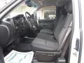 Summit White - Silverado 2500HD LT Extended Cab 4x4 Photo No. 11