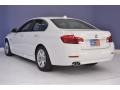 Alpine White - 5 Series 535i Sedan Photo No. 4