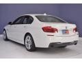 Alpine White - 5 Series 535i Sedan Photo No. 4