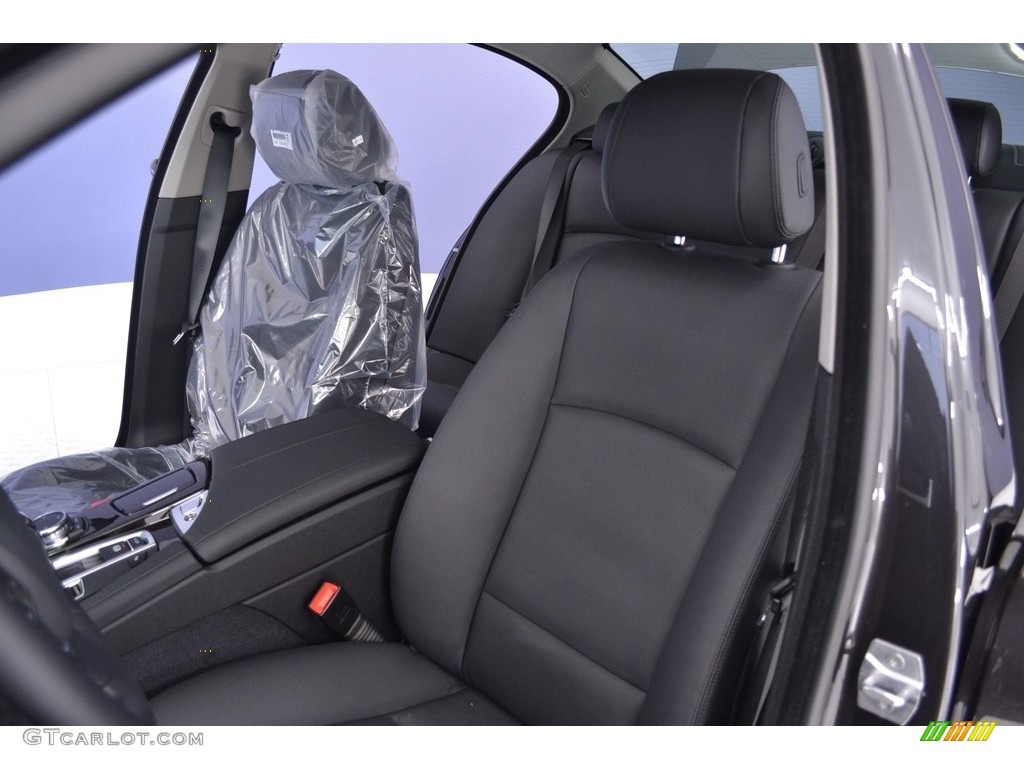 2016 5 Series 535i Sedan - Dark Graphite Metallic / Black photo #7