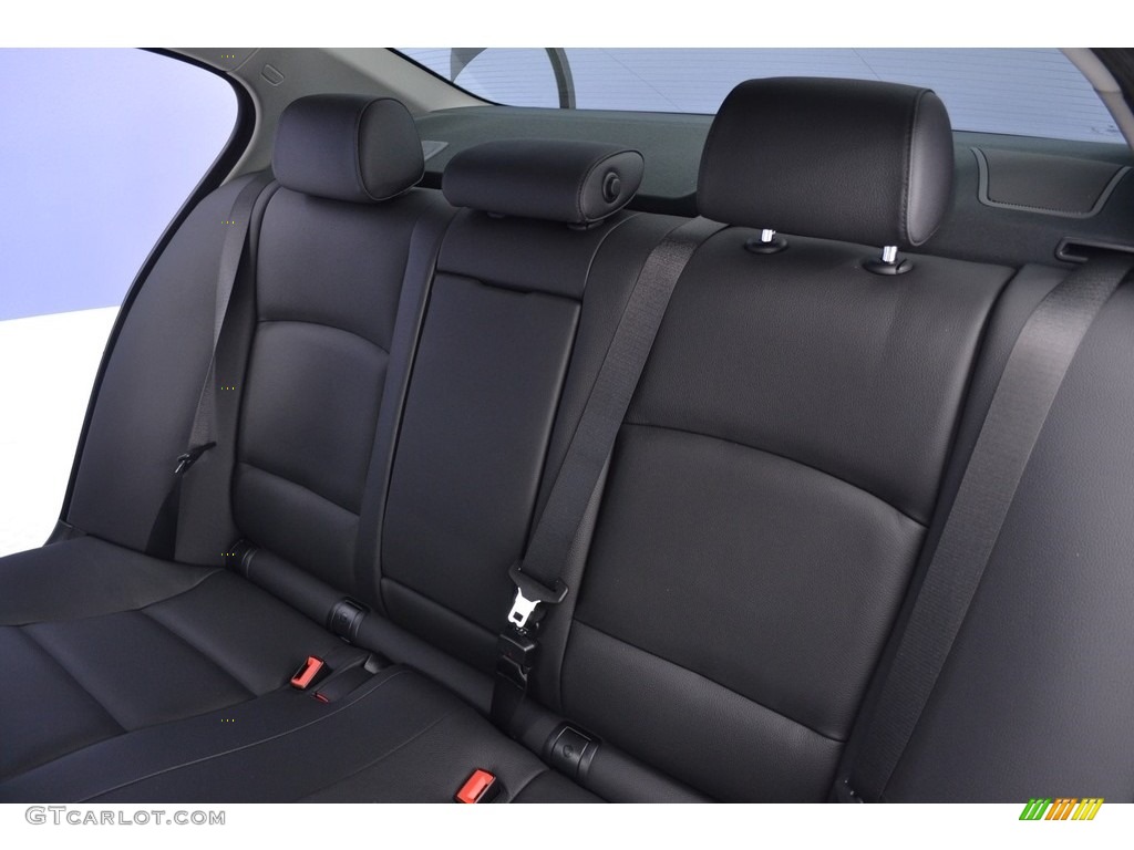 2016 5 Series 535i Sedan - Dark Graphite Metallic / Black photo #8