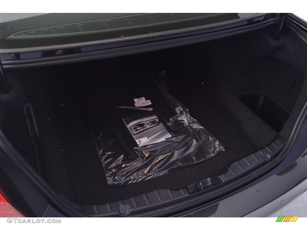 2016 5 Series 535i Sedan - Dark Graphite Metallic / Black photo #9
