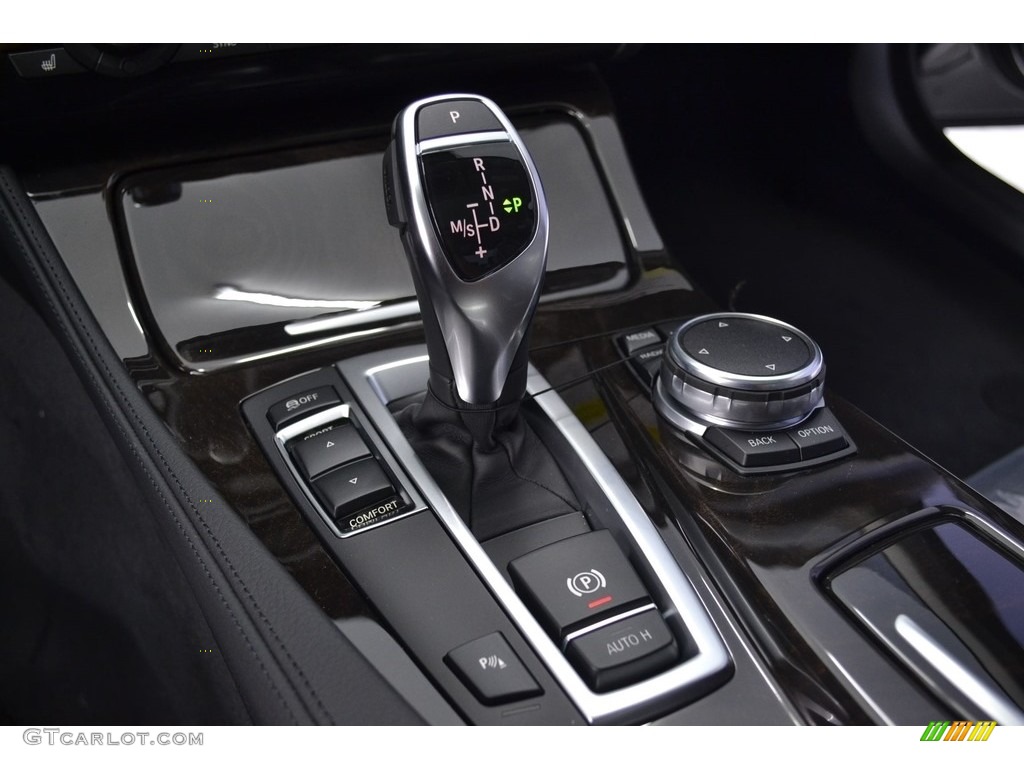 2016 5 Series 535i Sedan - Dark Graphite Metallic / Black photo #12