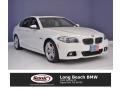 Alpine White - 5 Series 535i Sedan Photo No. 1