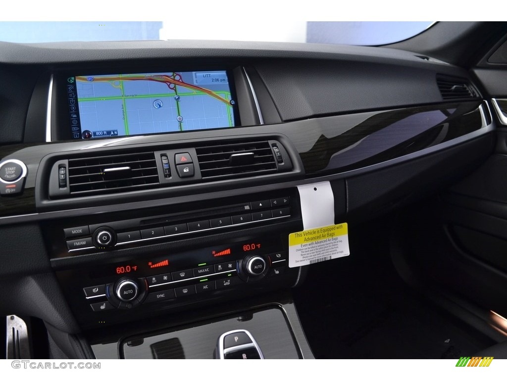 2016 5 Series 535i Sedan - Alpine White / Black photo #11