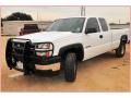 2007 Summit White Chevrolet Silverado 1500 LT Extended Cab 4x4  photo #1