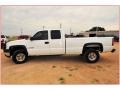 2007 Summit White Chevrolet Silverado 1500 LT Extended Cab 4x4  photo #2